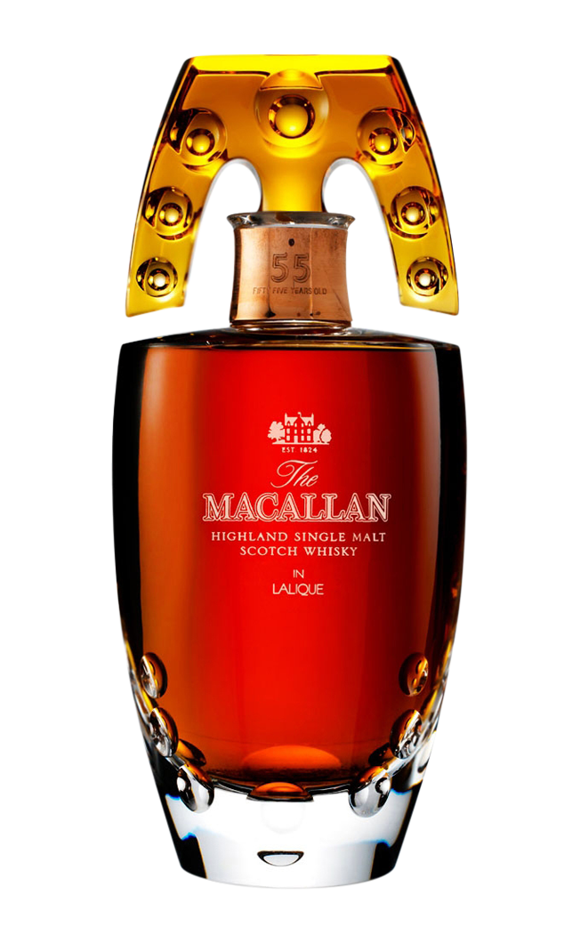 THE MACALLAN 55 YO LALIQUE (NEW) 70CL LE CLOS