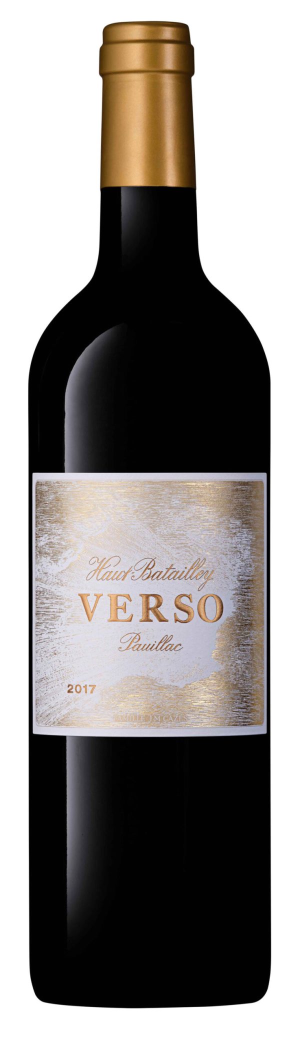 VERSO DE HAUT BATAILLEY 2017 75CL