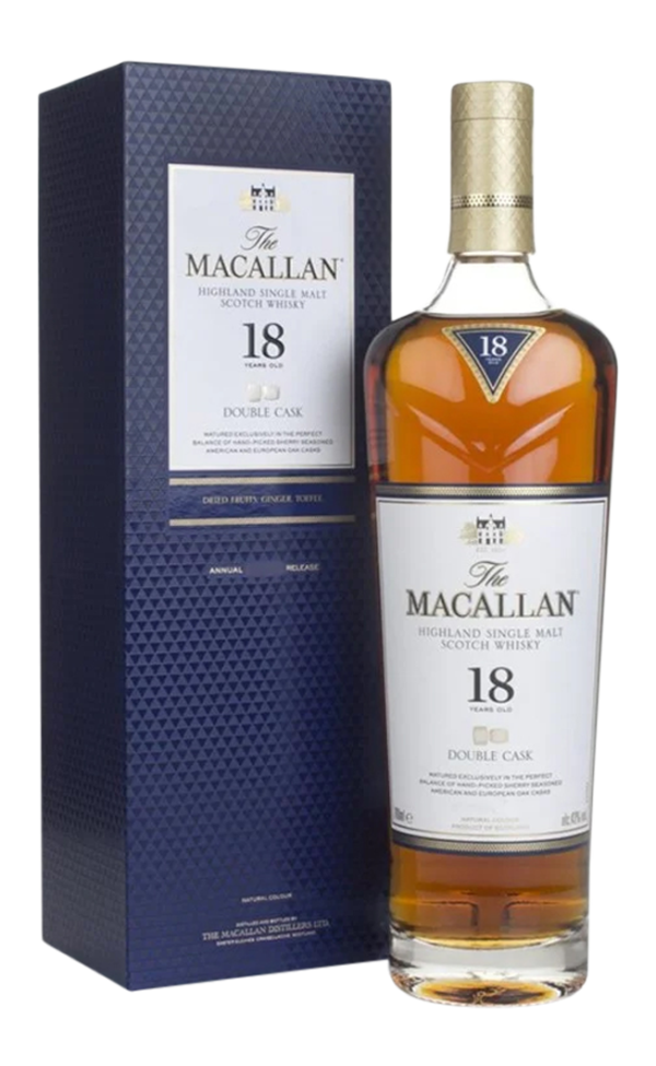 MACALLAN DOUBLE CASK 18YO 70CL