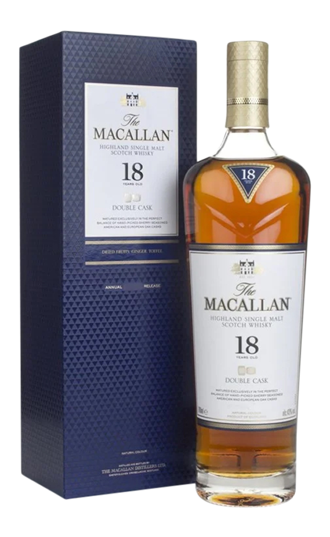 MACALLAN DOUBLE CASK 18YO 70CL