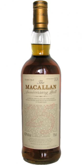 MACALLAN 1965 25YO SHERRY CASK 75CL