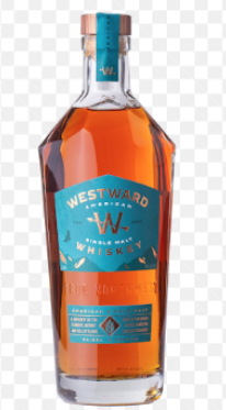 WESTWARD WHISKEY AMERICAN SINGLE MALT 70CL