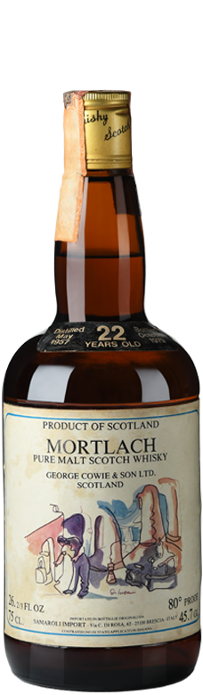 SAMAROLI MORTLACH DUMPY 1957 75CL