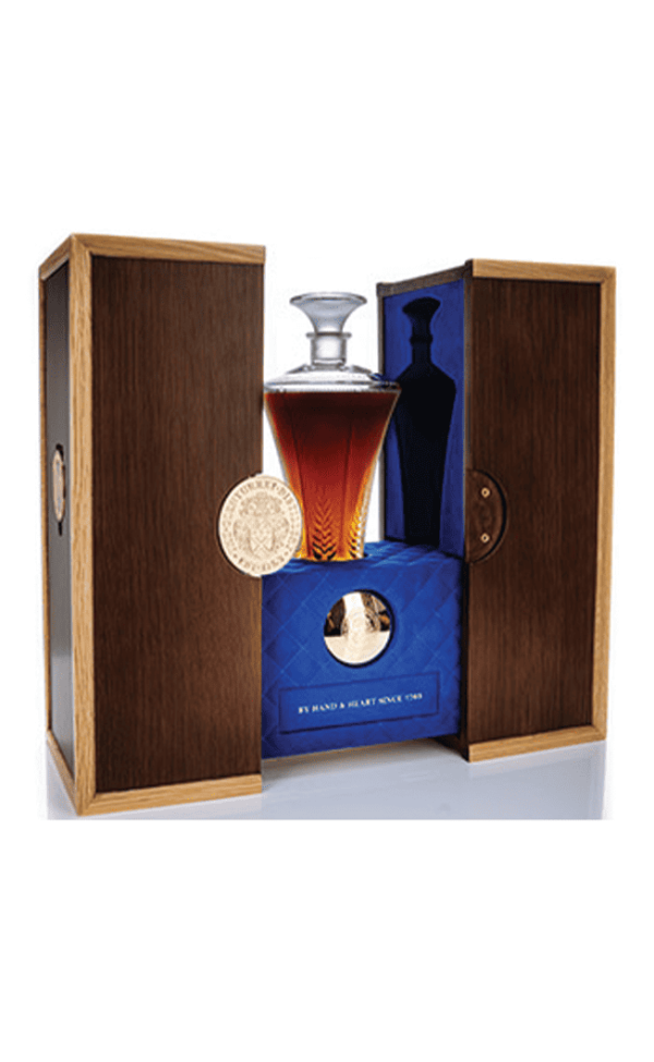 The Glenturret Trinity Provenance Lalique Decanter 70CL