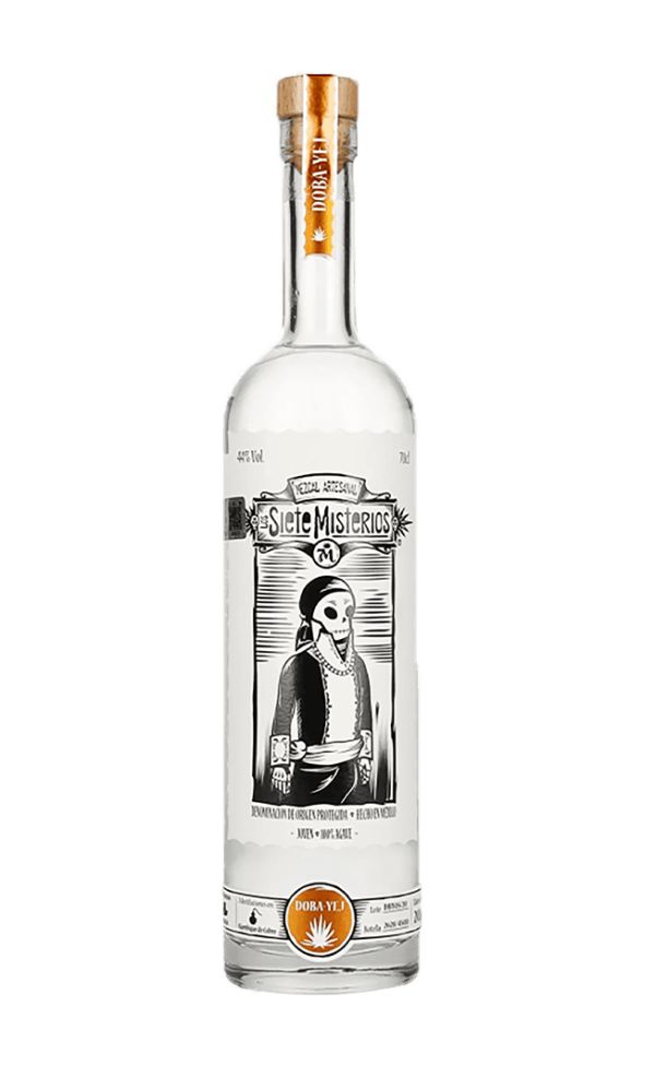 LOS SIETE MISTERIOS DOBA YEJ MEZCAL COPPER POT 70CL
