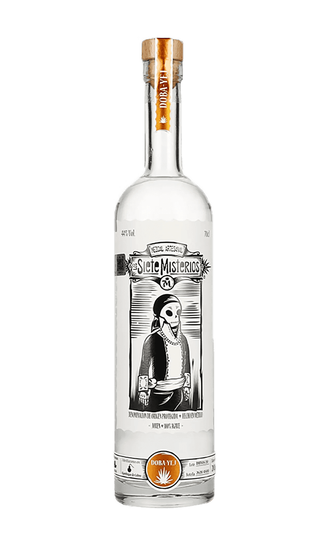 LOS SIETE MISTERIOS DOBA YEJ MEZCAL COPPER POT 70CL