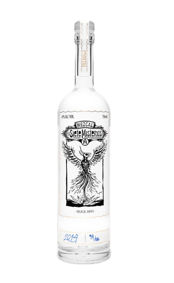 Los Siete Misterios Pechuga Mezcal (Copper Pot) 70CL