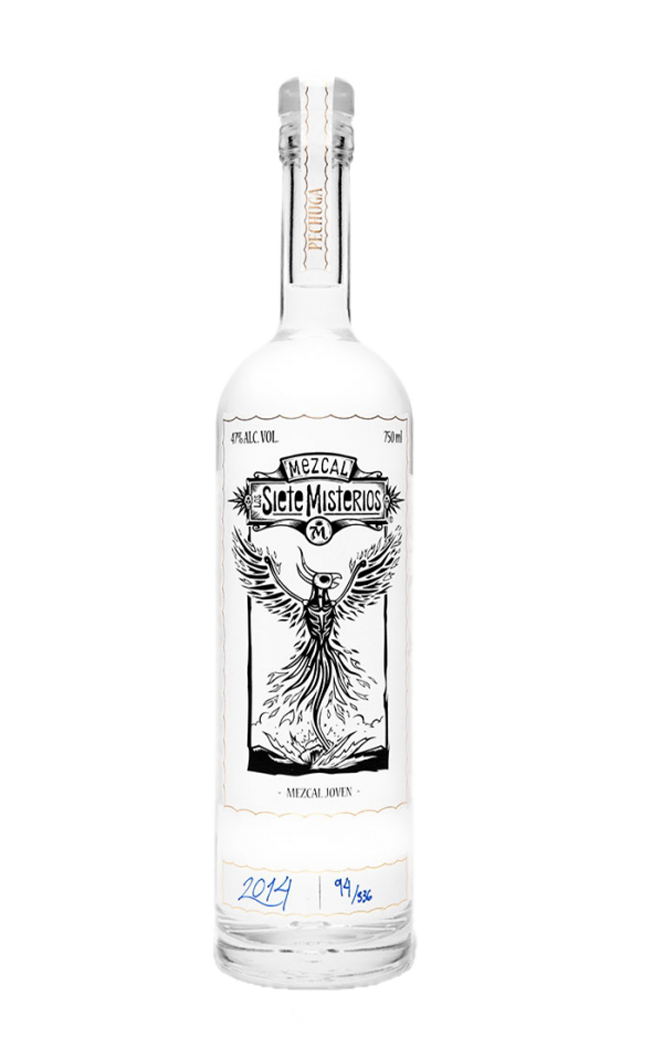 Los Siete Misterios Pechuga Mezcal (Copper Pot) 70CL