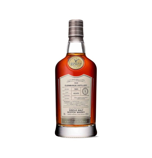 G&M GLENBURGIE 1991 70CL