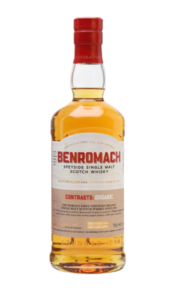 BENROMACH ORGANIC 2012