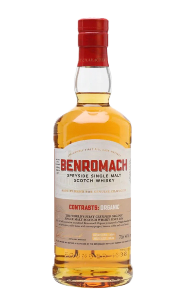 BENROMACH ORGANIC 2012