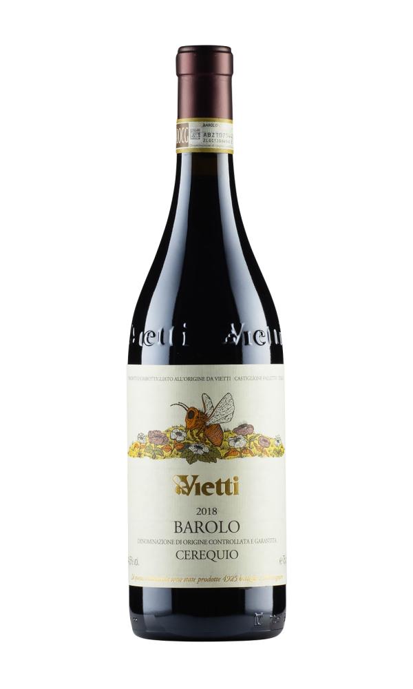BAROLO DOCG CEREQUIO VIETTI 2018 75CL