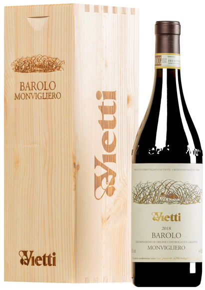 BAROLO DOCG MONVIGLIERO 2018 75CL
