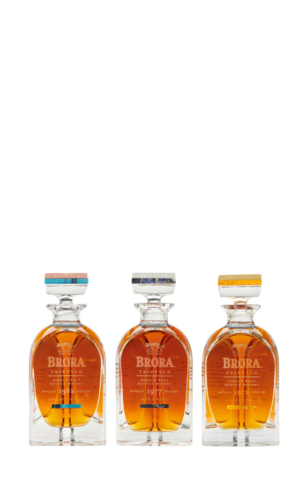 BRORA TRIPTYCH (3X50CL)