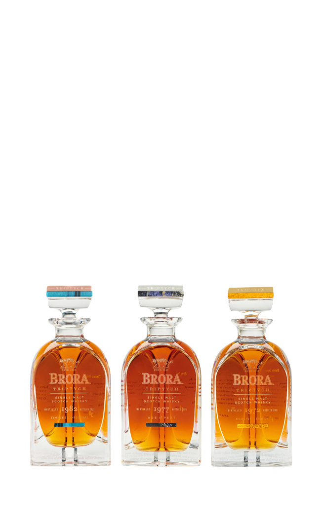 BRORA TRIPTYCH (3X50CL)