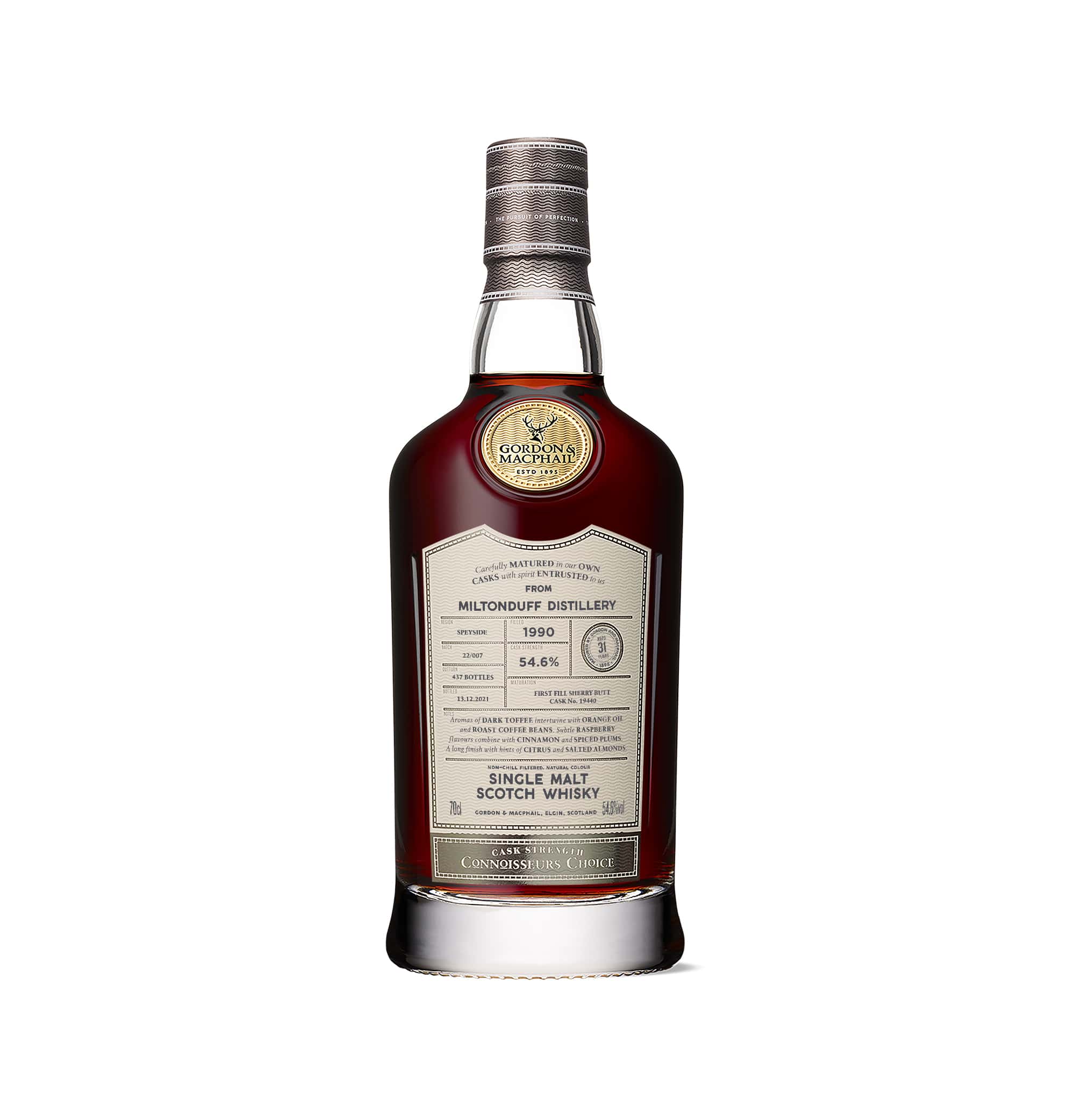 G&M MILTONDUFF 1990 70CL