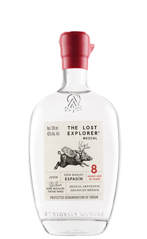 The Lost Explorer Mezcal Espadin 70CL