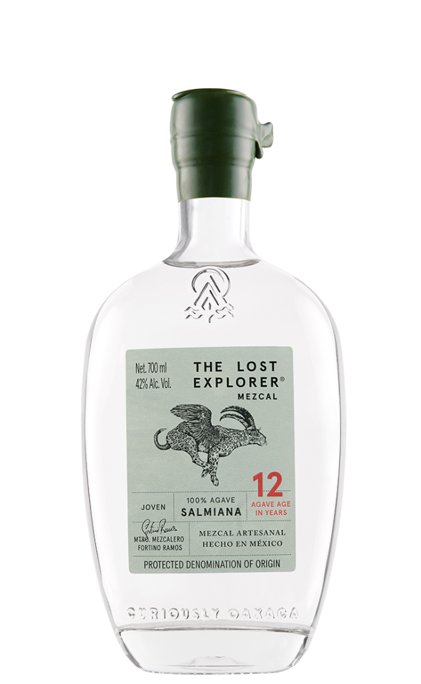 The Lost Explorer Mezcal Salmiana 70CL