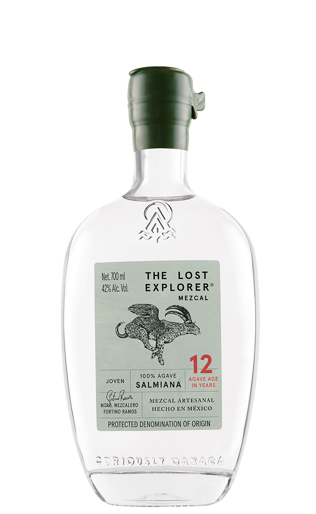 The Lost Explorer Mezcal Salmiana 70CL