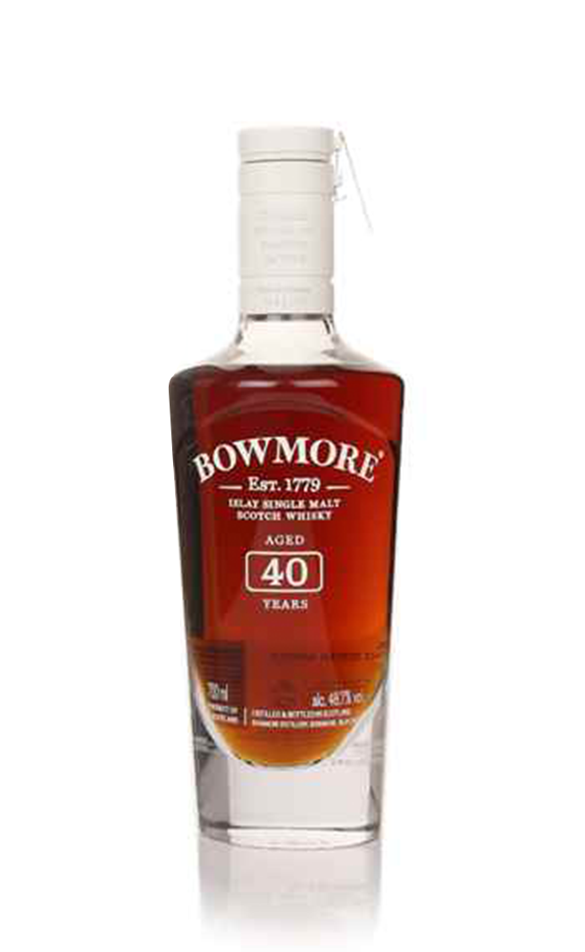 BOWMORE 40 Y.O. 2022 RELEASE 70CL