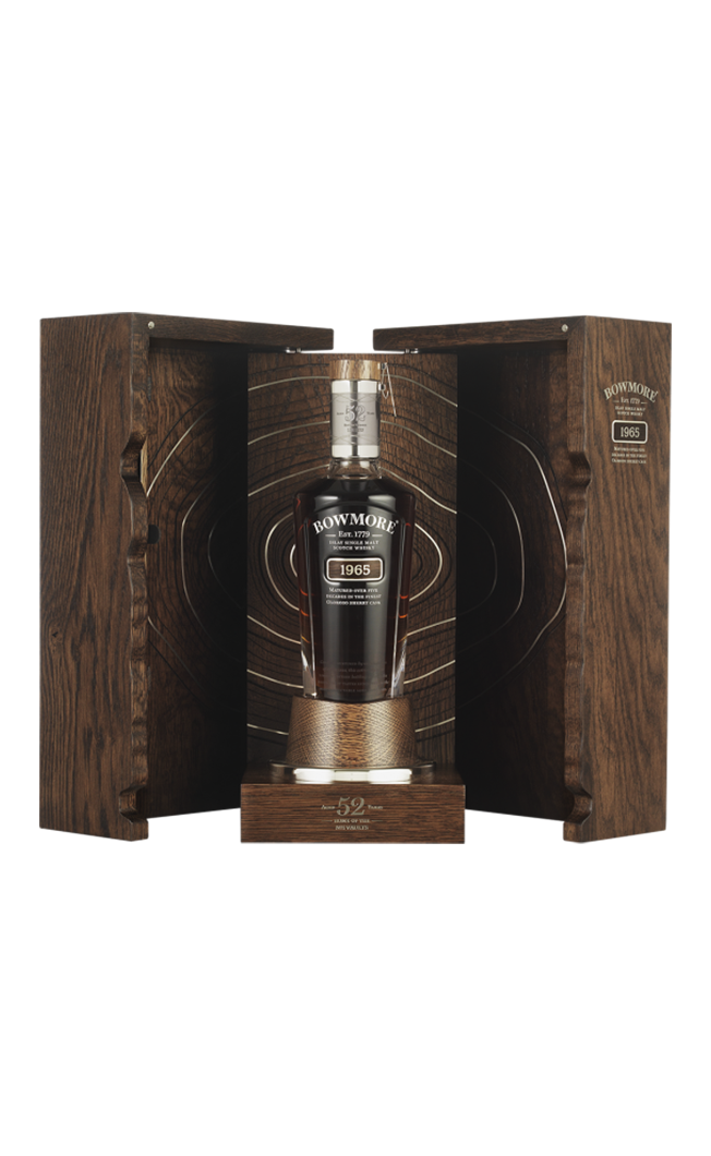 BOWMORE 52 Y.O. 2022 RELEASE 70CL