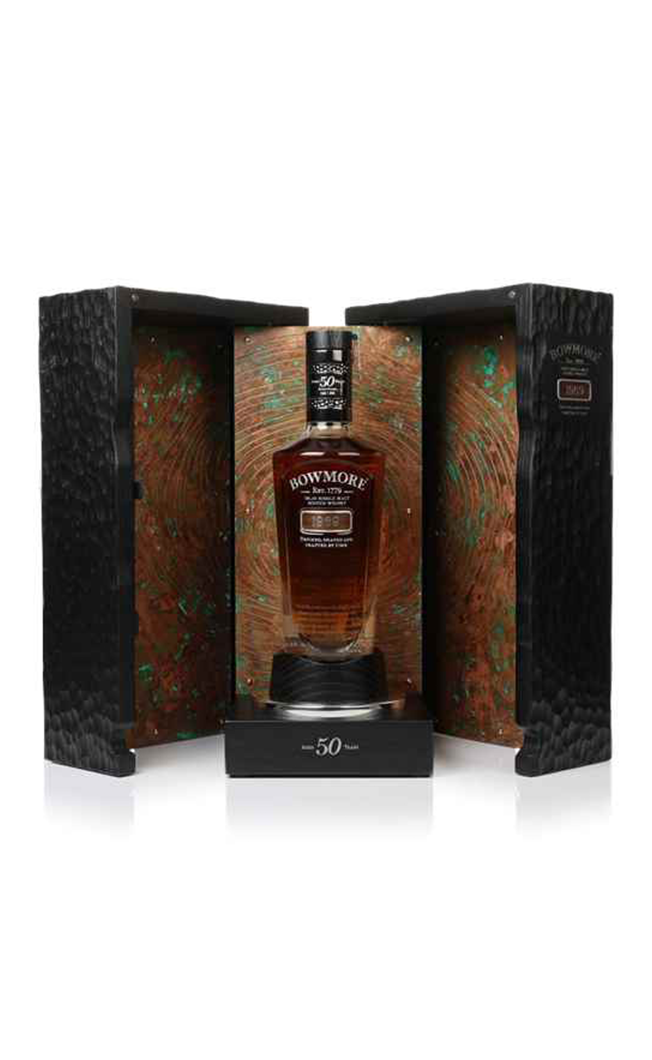 BOWMORE 50 Y.O. 2022 RELEASE 70CL