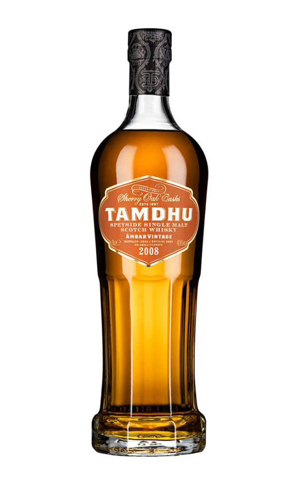 TAMDHU AMBAR VINTAGE 2008 70CL