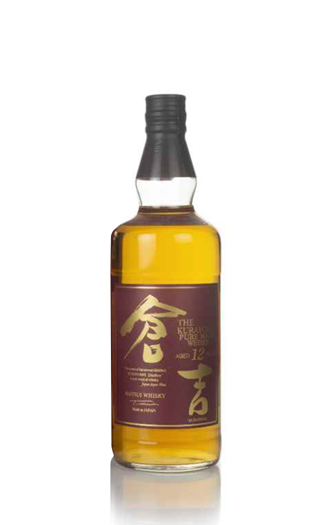 THE KURAYOSHI 12YO 70CL