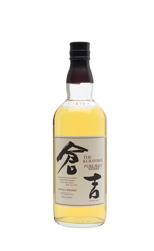 THE KURAYOSHI PURE MALT 70CL