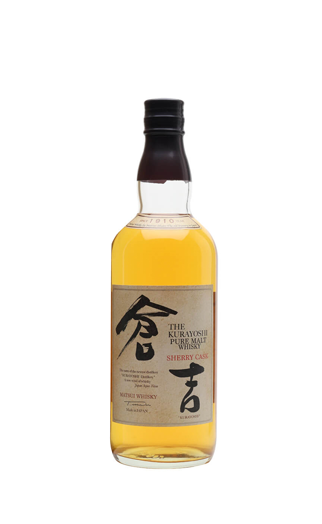 THE KURAYOSHI SHERRY CASK 70CL