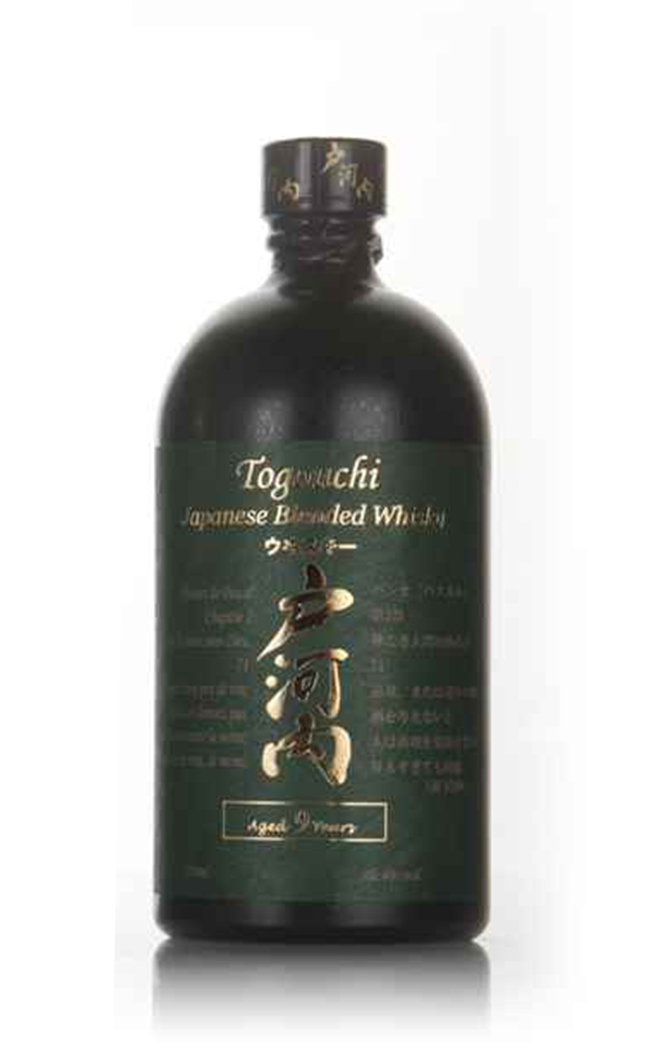 TOGOUCHI 9YO BLENDED WHISKY 70CL