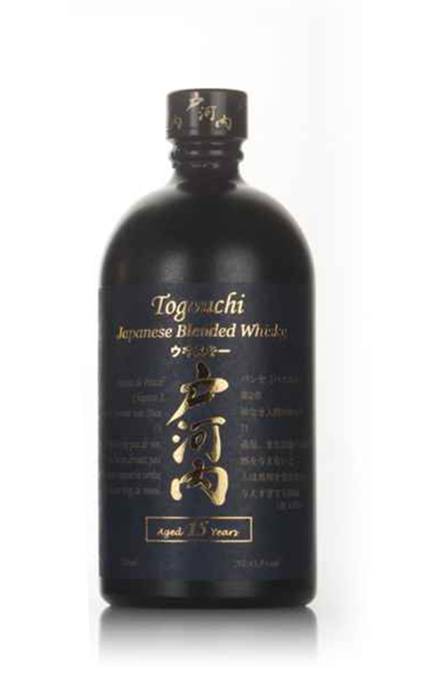 TOGOUCHI 15YO BLENDED WHISKY 70CL