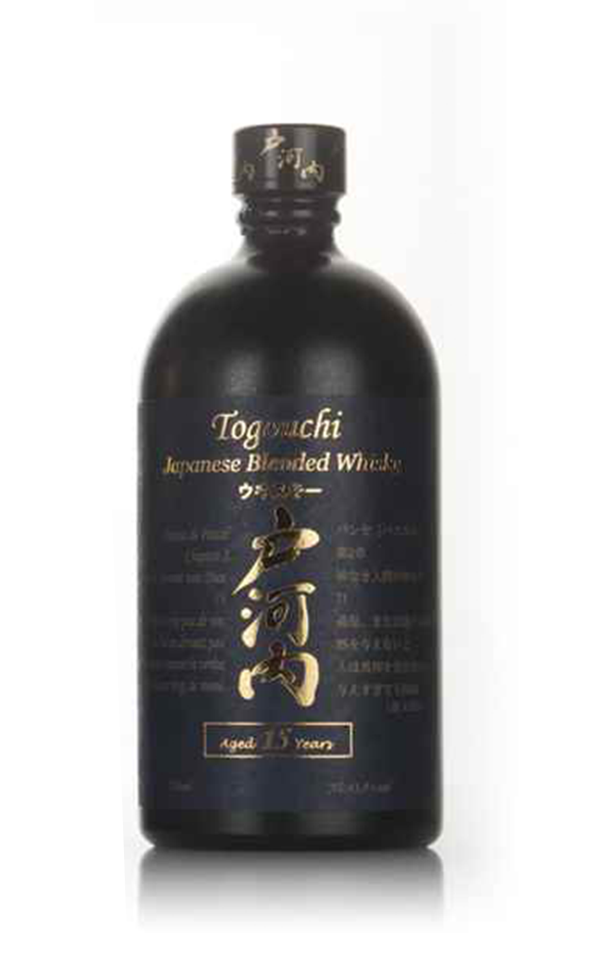 TOGOUCHI 15YO BLENDED WHISKY 70CL