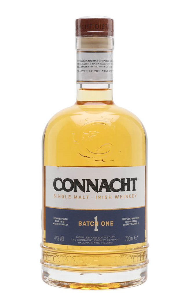 CONNACHT SINGLE MALT IRISH WHISKEY 70CL