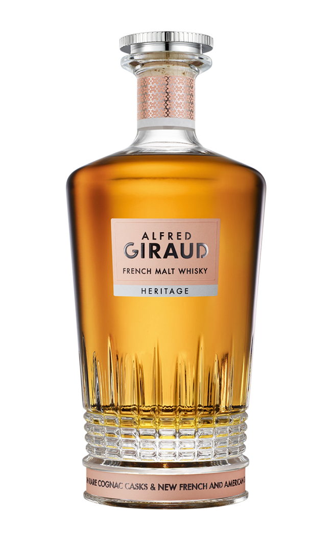 ALFRED GIRAUD FRENCH MALT WHISKY HERITAGE 70CL