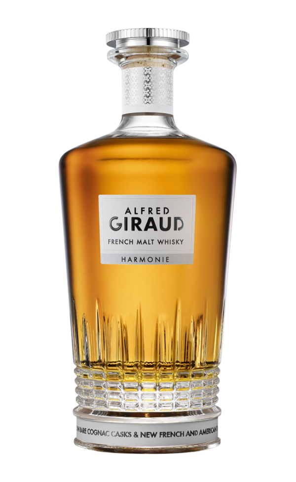 ALFRED GIRAUD FRENCH MALT WHISKY HARMONY 70CL