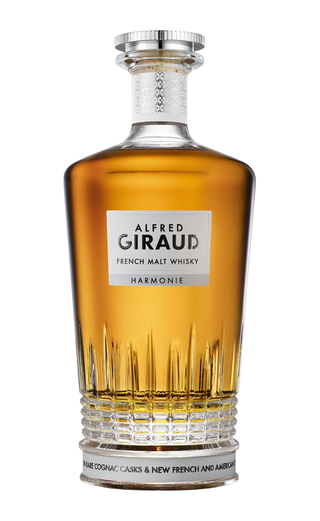 ALFRED GIRAUD FRENCH MALT WHISKY HARMONY 70CL