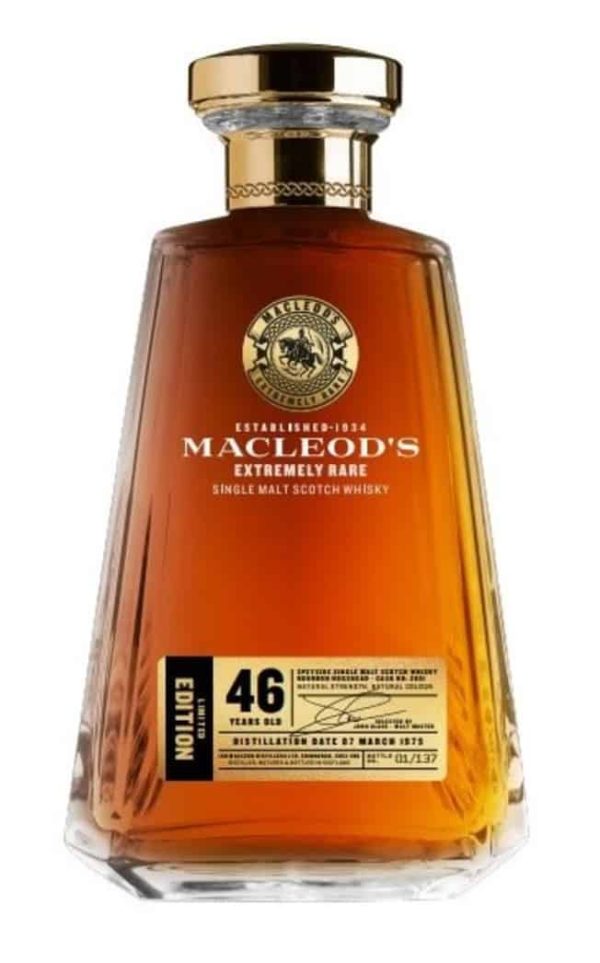 MACLEOD’S RARE 46YO 70CL