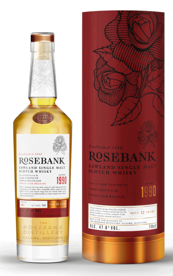 ROSEBANK VINTAGE 1990 II 70CL
