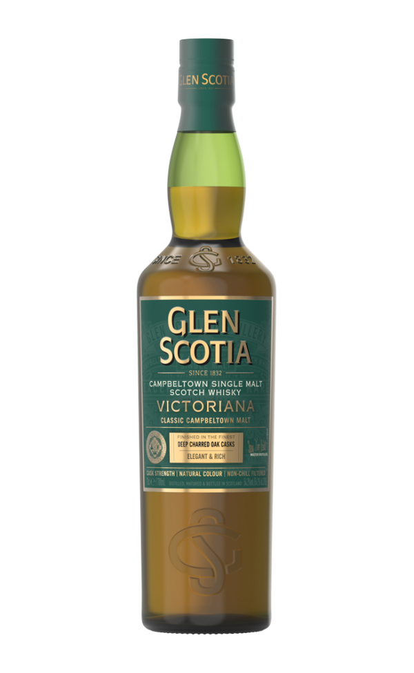GLEN SCOTIA VICTORIANA SINGLE MALT SCOTCH WHISKY 70CL