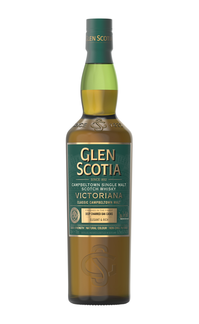 GLEN SCOTIA VICTORIANA SINGLE MALT SCOTCH WHISKY 70CL