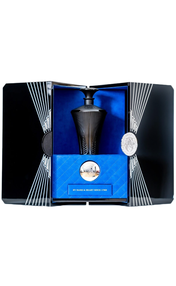 THE GLENTURRET 50YO SINGLE CASK LALIQUE DECANTER 70CL