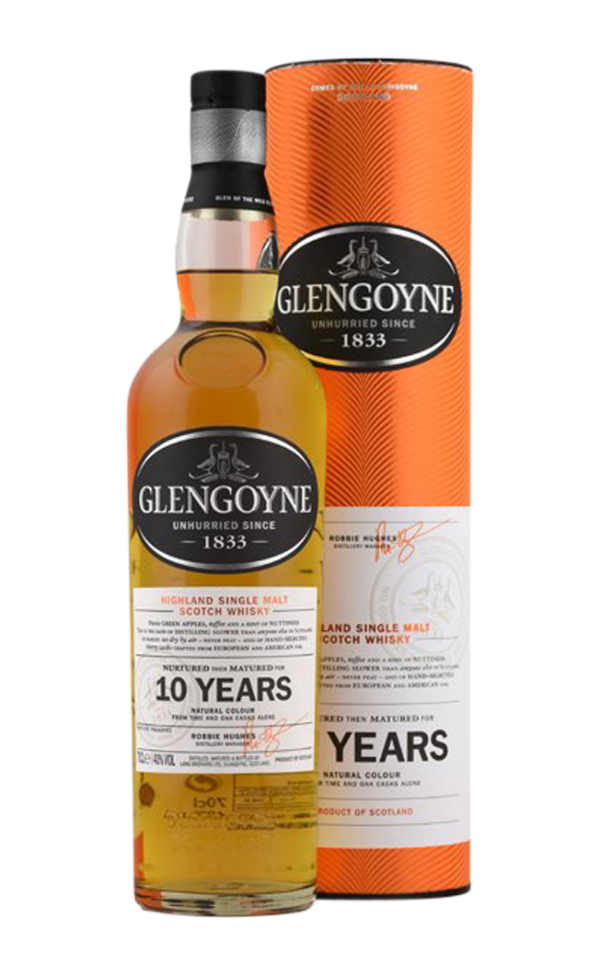 GLENGOYNE 10 YEAR OLD 70CL