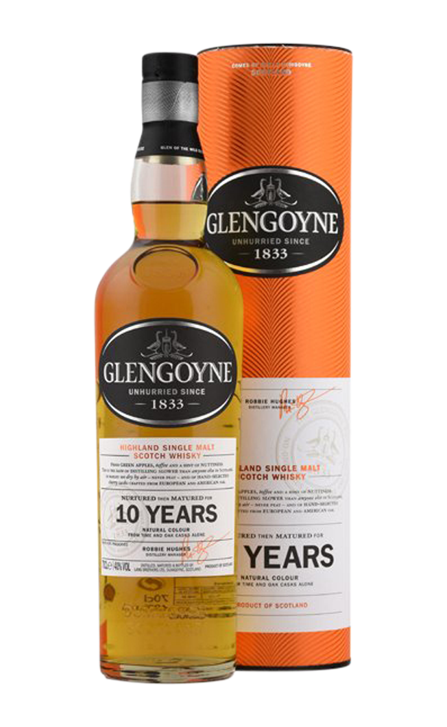 GLENGOYNE 10 YEAR OLD 70CL