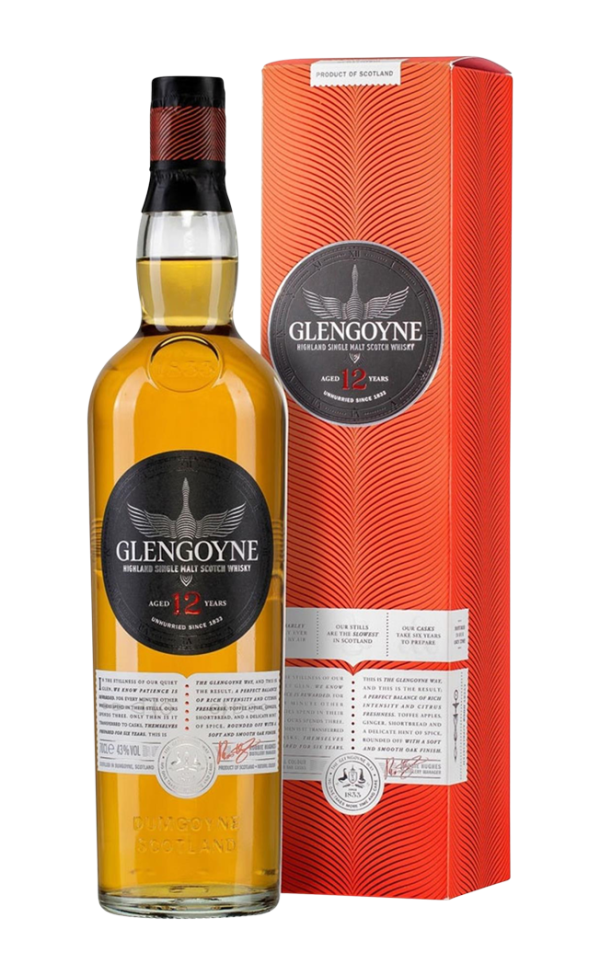 GLENGOYNE 12 YEAR OLD 70CL