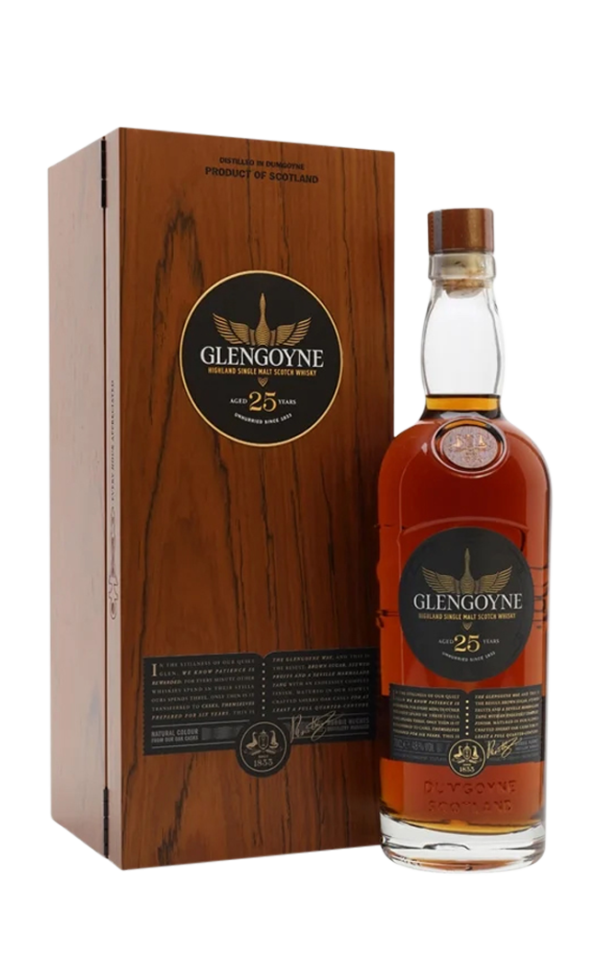 GLENGOYNE 25 YEAR OLD 70CL