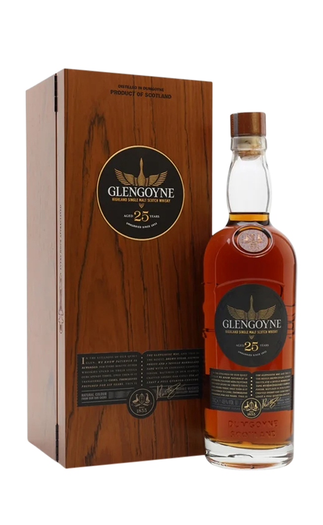 GLENGOYNE 25 YEAR OLD 70CL