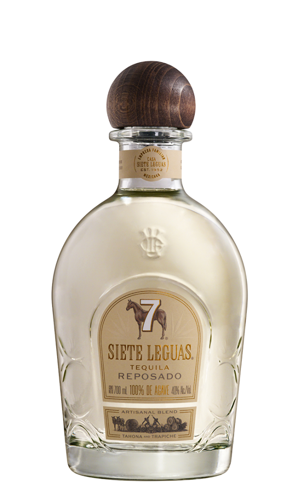 Siete Leguas Tequila Reposado 70CL