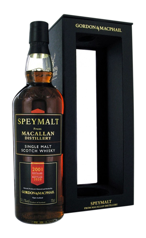 SPEYMALT MACALLAN 2001 VINTAGE CASK 70CL