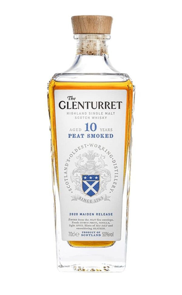 The Glenturret 10yo Peat Smoked 70CL